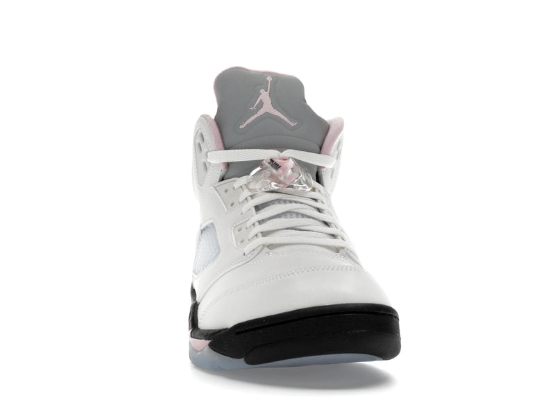 Air Jordan 5 Retro Medium Soft Pink - White/Medium Soft Pink/Black - HQ7978-102 - 08