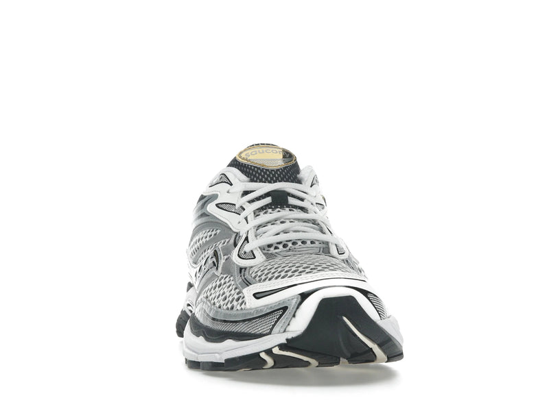 Saucony Progrid Omni 9 White Black Silver Gold - Silver/Gold - S70739-9 - 08