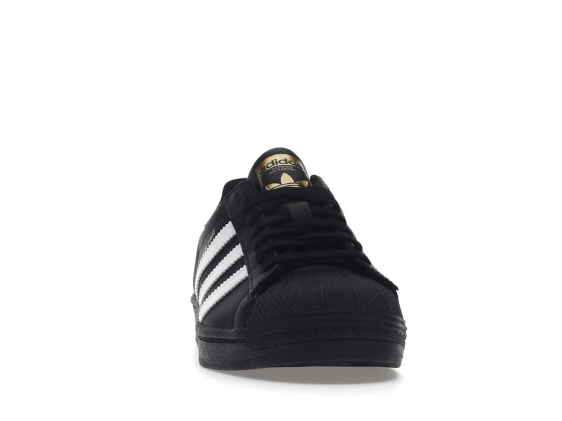 Adidas Superstar Core Black Cloud White Gold - Core Black/Cloud White/Core Black - EG4959 - 08