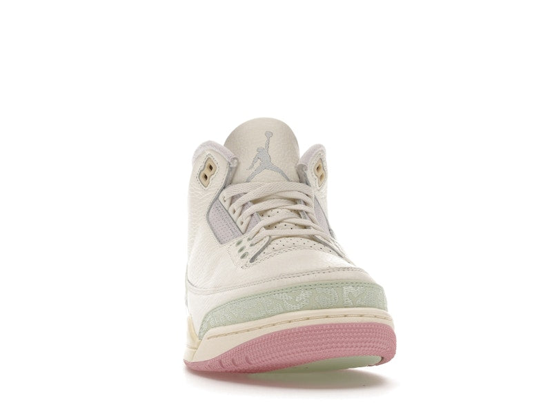 Air Jordan 3 Retro Spring Is In The Air - Sail/Jade Aura/Aura/Iced Carmine/Muslin/Iris Whisper - IF4396-100 - 08