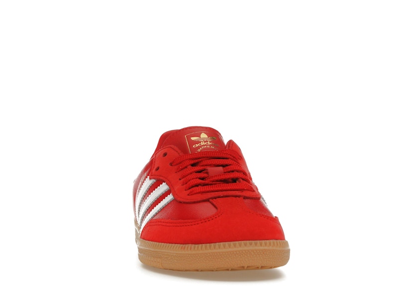 adidas Samba OG Better Scarlet (Women's) - White/Better Scarlet/Gum - IE6524 - 08