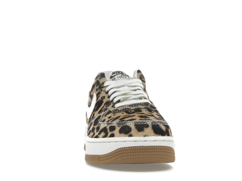 Nike Air Force 1 Low Cheetah Print (Women's) - Baroque Brown/Sesame/Sail - IB7695-200 - 08