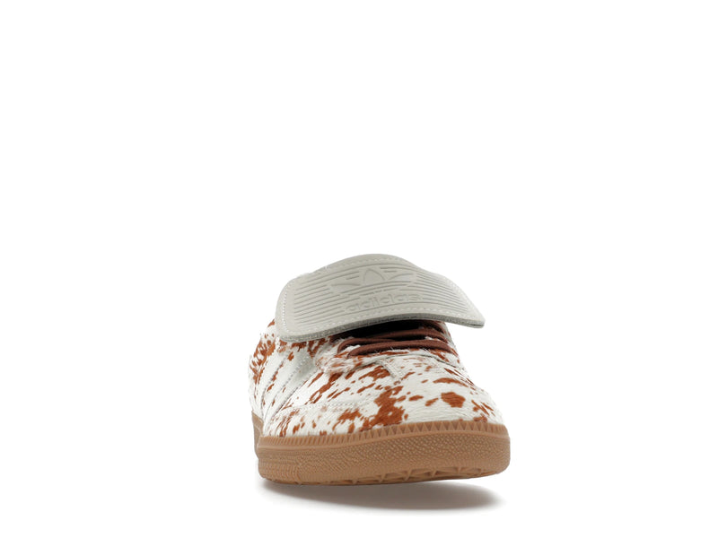 Adidas Samba Lt Cow Print Brown White - Off White/Lucid Pink/Gum Four - JS3931 - 08