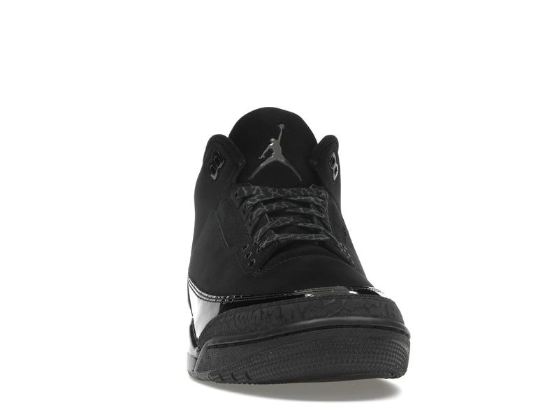 Air Jordan 3 Retro Black Cat (2025) - Black/Dark Charcoal/Black - CT8532-001 - 08