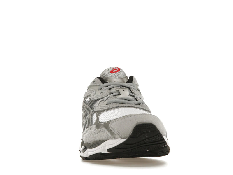 Asics Gel Nyc White Steel Grey - White/Steel Grey - 1201A789-102 - 08