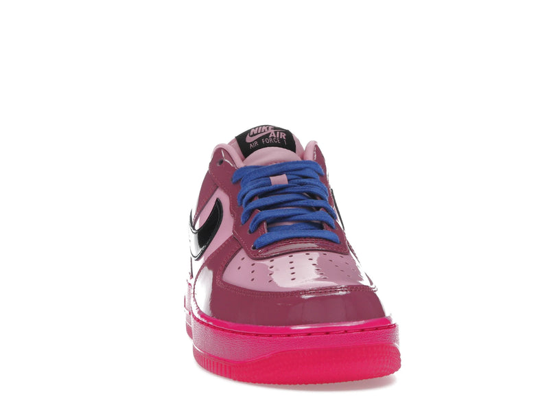 Nike Air Force 1 Low Pink Cooler Mulberry Rose - Pink Cooler/Mulberry Rose/Hyper Blue/Black - IO4489-600 - 08