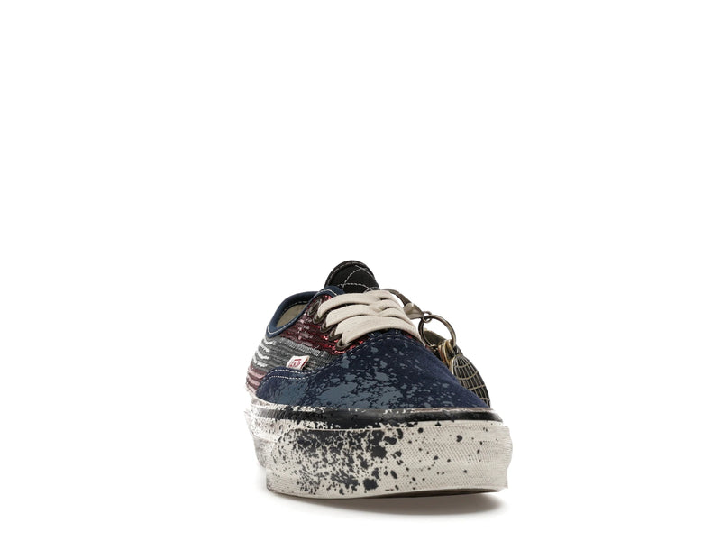 Vans Premium Authentic La Habana Red Navy - Red/Navy - VN000DB8Z11 - 08