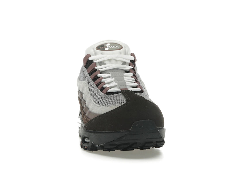 Nike Air Max 95 OG Big Bubble Velvet Brown - Velvet Brown/Baroque Brown/Orewood Brown/Pearl Grey - IB6396-200 - 08