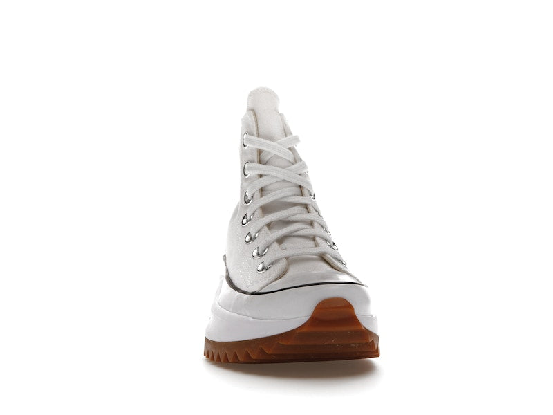 Converse Run Star Hike Hi White Black Gum - widok 9
