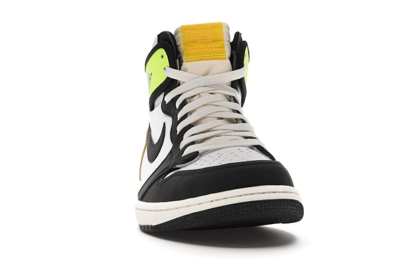 Air Jordan 1 Retro High White Black Volt University Gold - White/Black-Volt-University Gold - 555088-118 - 08