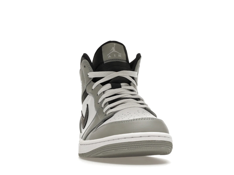 Air Jordan 1 Mid Light Smoke Grey Anthracite - Light Smoke Grey/White/Anthracite - 554724-078 - 08