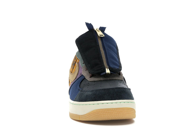 Nike Air Force 1 Low Travis Scott Cactus Jack - Multi-Color/Muted Bronze-Fossil - CN2405-900 - 08