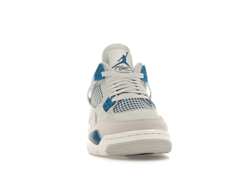 Air Jordan 4 Retro Military Blue (2024) (GS) - Off-White/Military Blue/Neutral Grey - HF4281-141 - 08