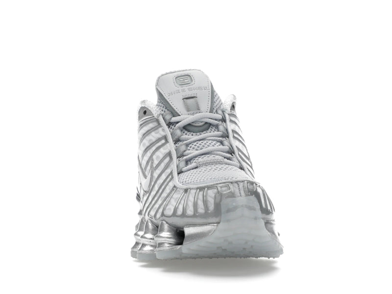 Nike Shox Tl Chrome - Pure Platinum/Metallic Silver - AR3566-003 - 08