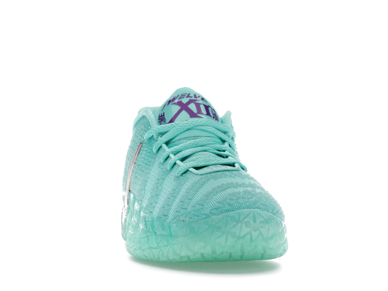 Nike JA 3 Twelve Time - Bleached Turquoise/Safety Orange/Vivid Purple - IQ6755-300 / IQ6754-300 - 08