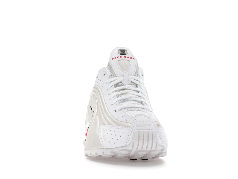 Nike Shox R4 White Phantom Picante Red (Women's) - vue 8