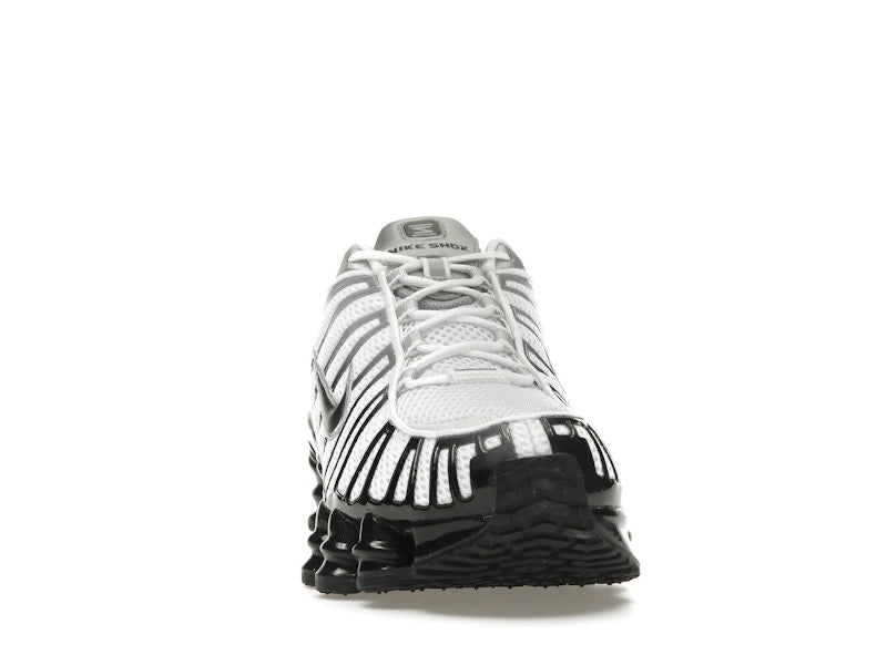 Nike Shox Tl Metallic Silver Wolf Grey - Metallic Silver/White/Wolf Grey/Black - HQ4049-001 - 08