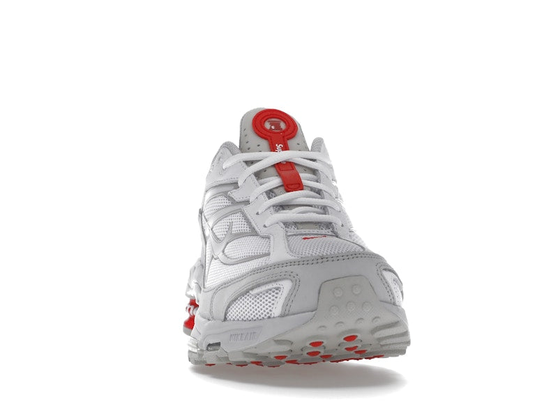 Nike Shox Ride 2 Supreme White Grey Fog - White/Grey Fog-Flat Platinum - DN1615-100 - 08