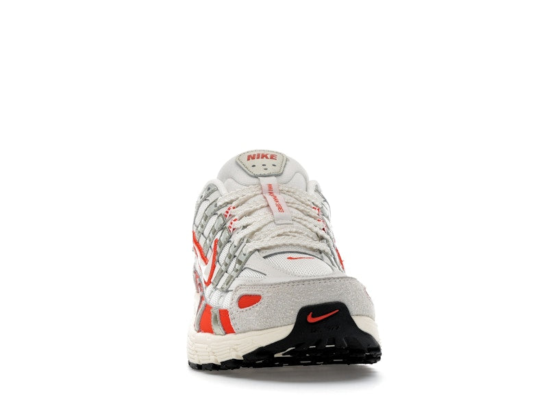 Nike P-6000 Sail Pale Ivory Light Bone Picante Red (Women's) - Sail/Pale Ivory/Light Bone/Picante Red - HV5230-133 - 08