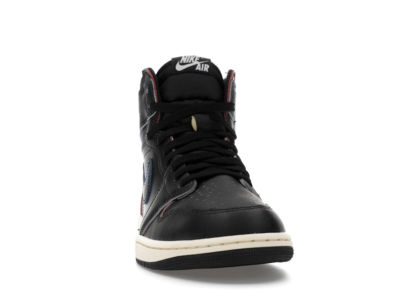 Air Jordan 1 Retro High OG Self Expression - Black/Black-Summit White - DZ5485-002 - 08