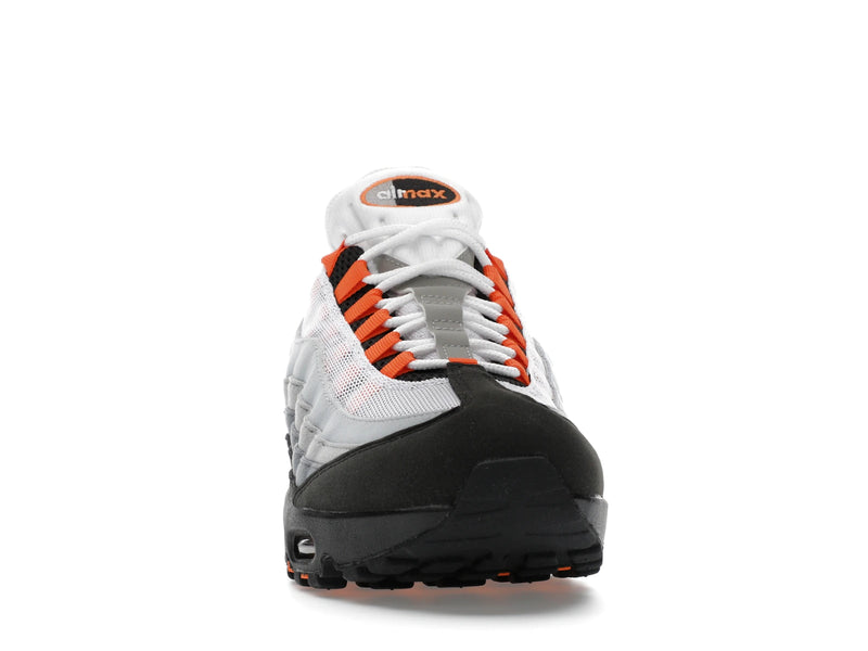 Nike Air Max 95 OG Big Bubble Bright Mandarin (2025) - Black/Bright Mandarin - HM4740-005 - 08