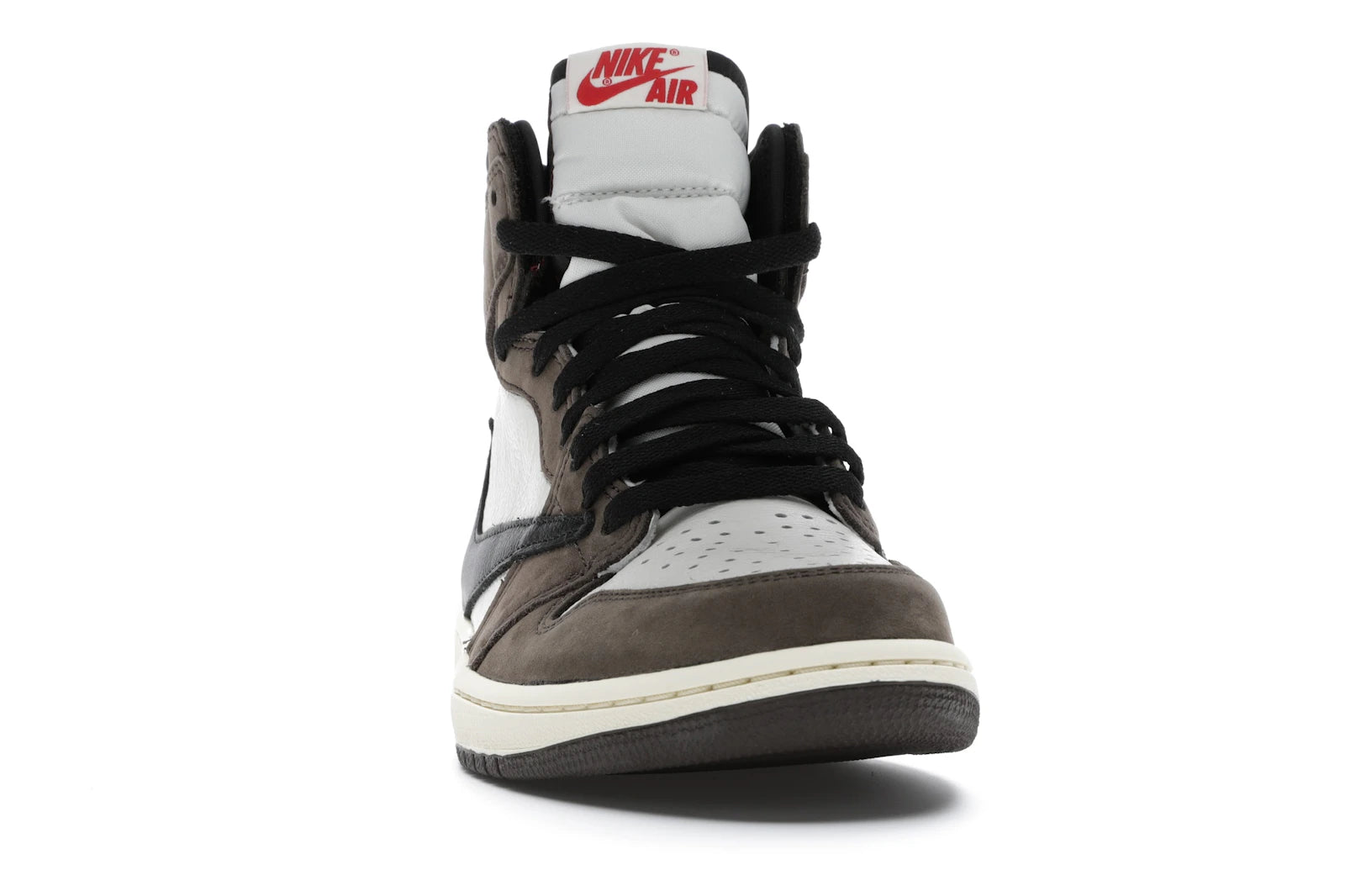 Air Jordan 1 Retro High Travis Scott - Sail/Black-Dark Mocha-University Red - CD4487-100 - 08