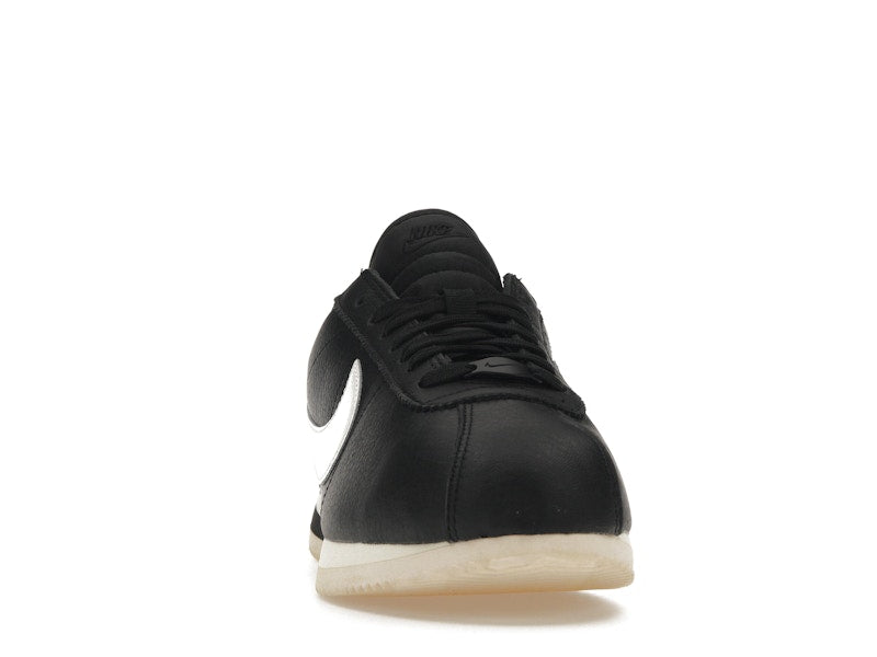 Nike Cortez 23 Premium Black Sail (Women's) - Black/Sail/Alabaster - FB6877-001 - 08