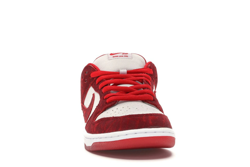 Nike Dunk SB Low Valentines Day (2014) - University Red/University Red-White - 313170-662 - 08