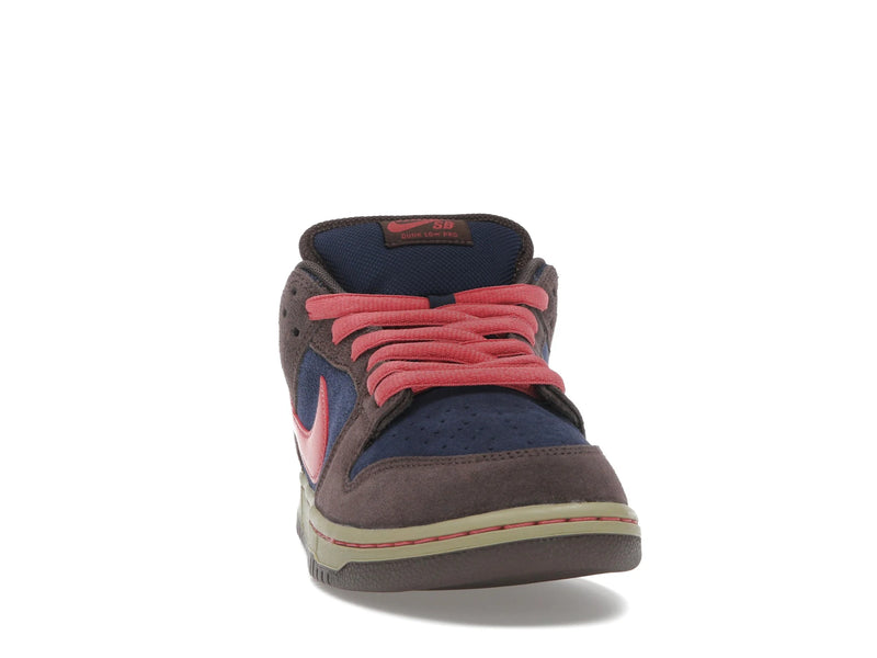Nike SB Dunk Low Pro Baroque Brown Adobe - Baroque Brown/Adobe/Midnight Navy/Neutral Olive - HQ1625-200 - 08