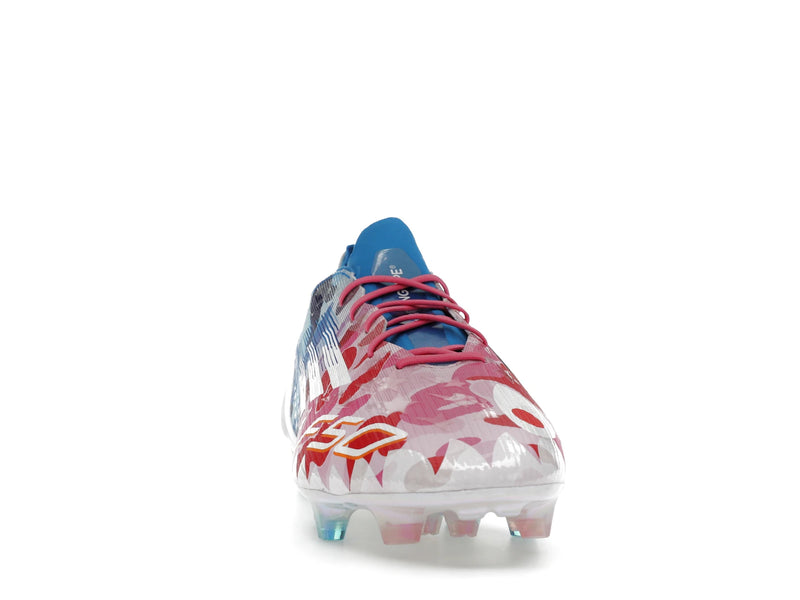 Adidas F50 Elite Fg Bape Multi Camo - Clear Pink/Cloud White/Icey Blue - JS0573 - 08