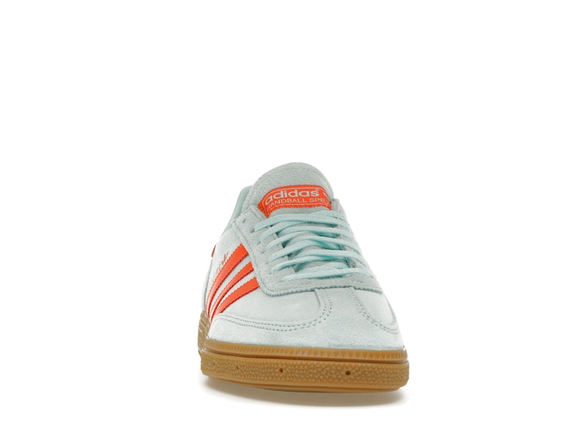 adidas Handball Spezial Semi Flash Aqua (Women's) - Semi Flash Aqua/Impact Orange/Gum - IH5374 - 08