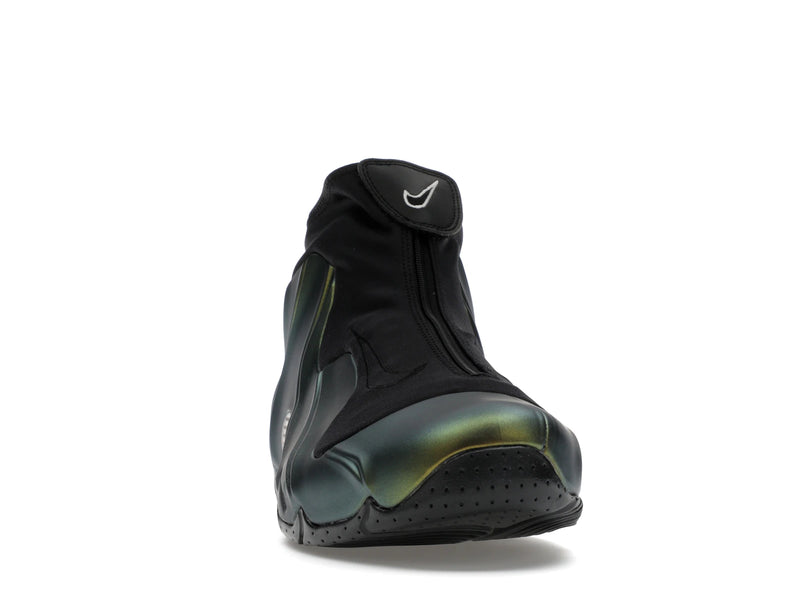 Nike Air Flightposite Metallic Gold (2024) - Metallic Gold/Black/Metallic Silver/White/Black - FV5582-700 - 08