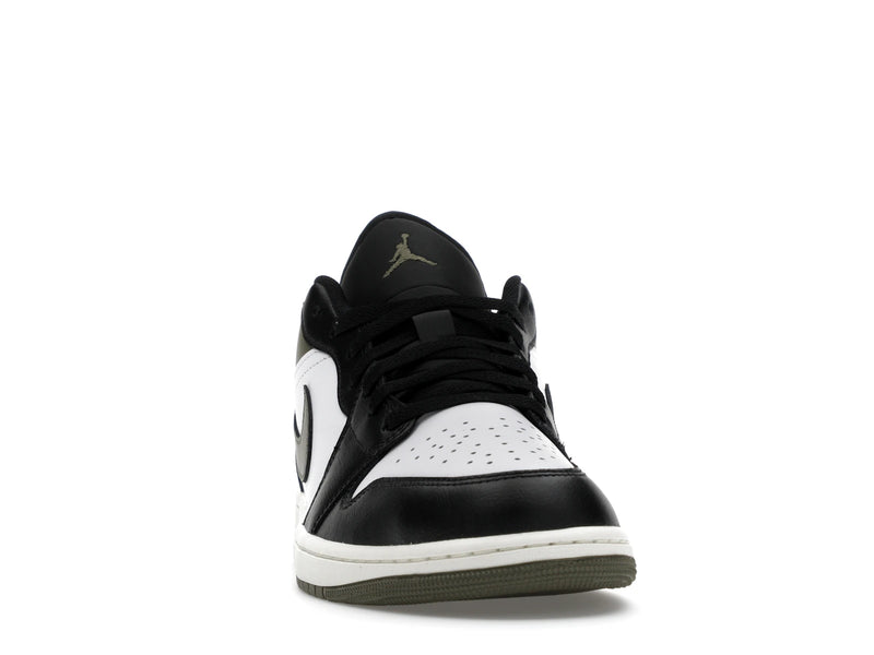Air Jordan 1 Low Black Toe Medium Olive - Black/Medium Olive/White - 553558-092 - 08