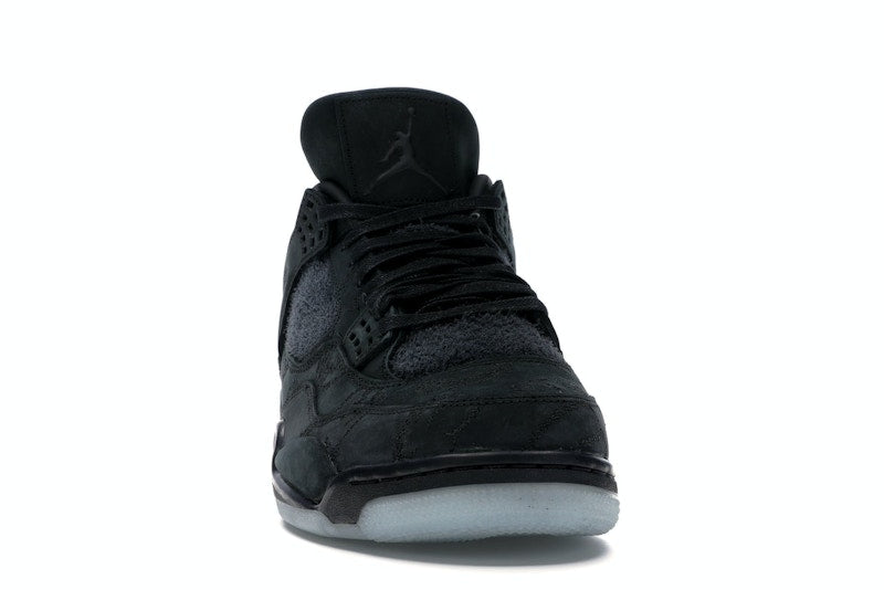 Air Jordan 4 Retro Kaws Black - Black/Black-Clear-Glow - 930155-001 - 08
