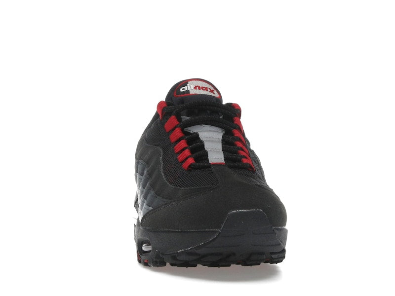 Nike Air Max 95 OG Big Bubble Liverpool F.C. - Black/Gym Red/Smoke Grey - HM4830-001 - 08