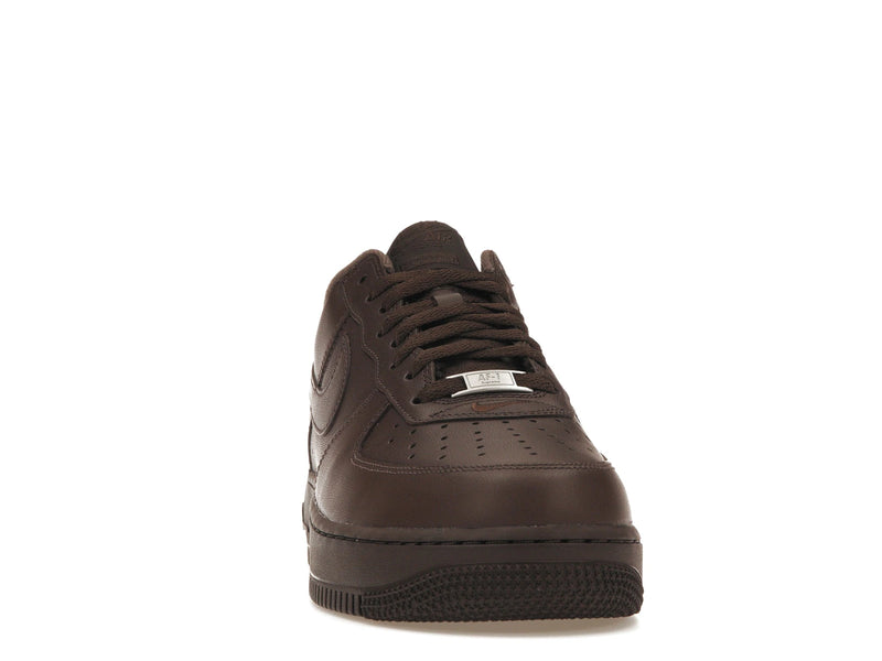Nike Air Force 1 Low Supreme Baroque Brown - Baroque Brown/Baroque Brown-Baroque Brown - CU9225-200 - 08