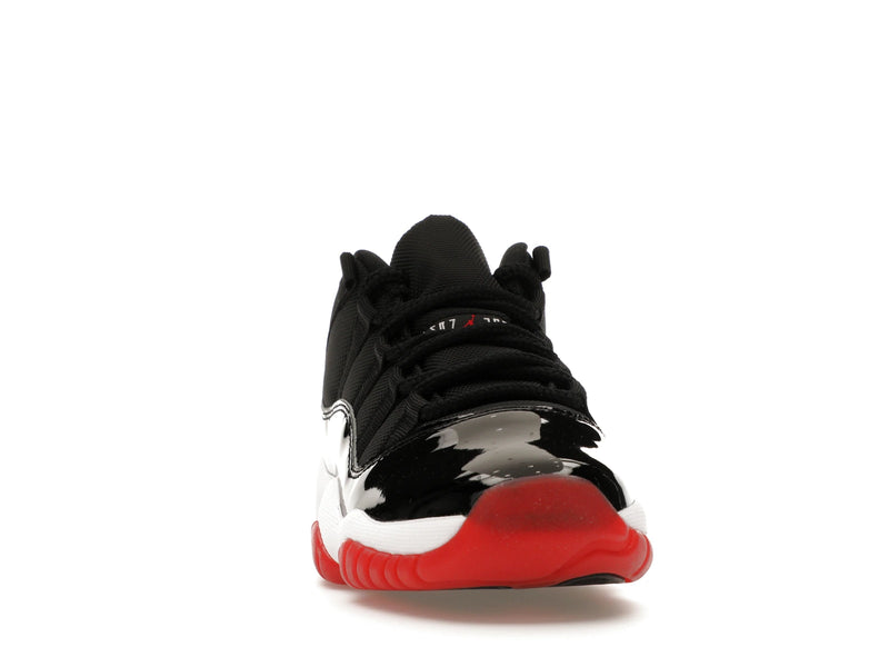Air Jordan 11 Retro Low Bred (2025) (GS) - Black/White-Varsity Red - FV5121-006 - 08