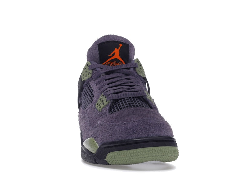 Air Jordan 4 Retro Canyon Purple (W) - Canyon Purple/Anthracite/Alligator/Safety Orange - AQ9129-500 - 08