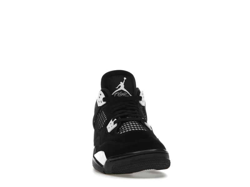 Air Jordan 4 Retro White Thunder (GS) - Black/White/Black - FQ8213-001 - 08