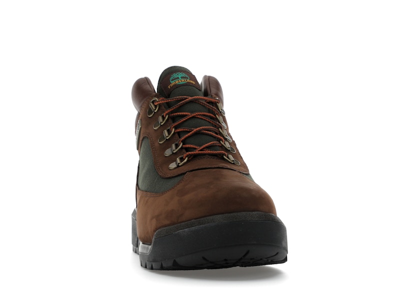 Timberland Field Boot Mid Lace Up Waterproof Chocolate - vue 9