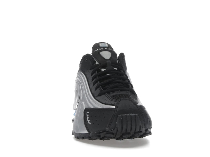 Nike Shox R4 Metallic Silver Black Psychic Blue - Metallic Silver/Black/Psychic Blue/Metallic Silver - HQ1988-004 - 08
