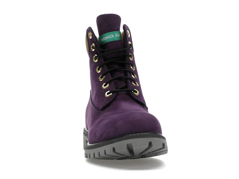 Timberland Hip Hop Royalty Boot Dark Purple Nubuck - vue 9