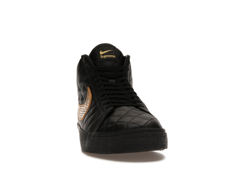 Nike SB Blazer Mid QS Supreme Black - Black/Black - DV5078-001 - 08