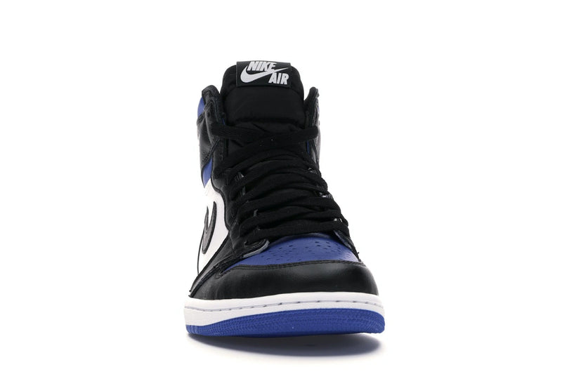 Air Jordan 1 Retro High Black Game Royal - Black/White-Game Royal-Black - 555088-041 - 08