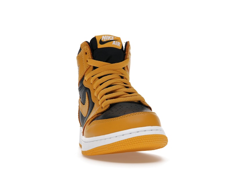 Air Jordan 1 Retro High OG Pollen (GS) - Pollen/Black-White - 575441-701 - 08