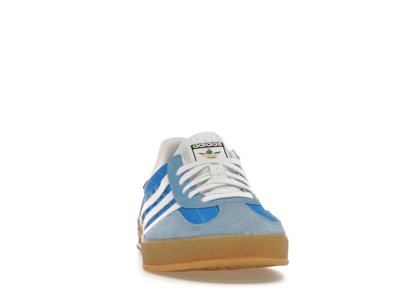 adidas Gazelle Indoor Olympic Blue - Olympic Blue/Red/Gum - IF9643 - 08