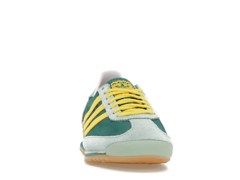 adidas SL 72 Active Green Yellow (Women's) - Active Green/Yellow/Hazy Green - JH7391 - 08