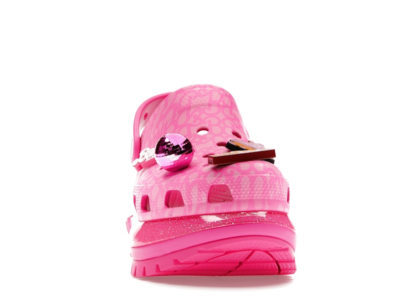 Crocs Classic Mega Crush Clog Barbie The Movie Electric Pink - visning 9