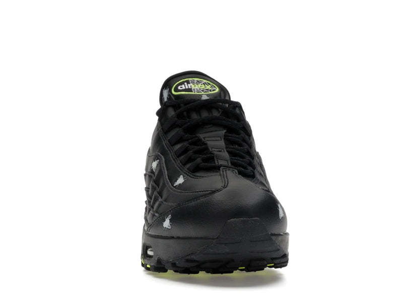 Nike Air Max 95 Premium Houseflies - Black/Neon Yellow/Black/Metallic Dark Grey - IM3082-001 - 08