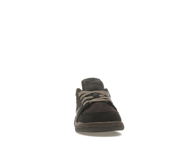 Jordan 1 Retro Low OG SP Travis Scott Velvet Brown (TD) - view 9